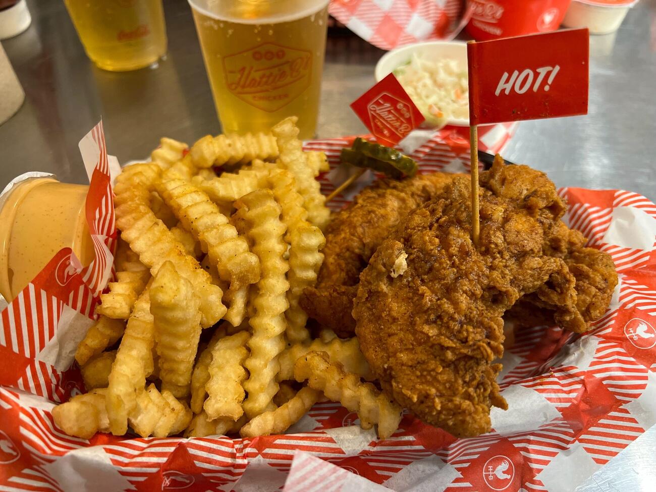 ナッシュビル名物料理「ホットチキン」