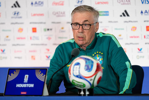 非常に厳しい試合ができるチーム」ブラジルのアンチェロッティ監督