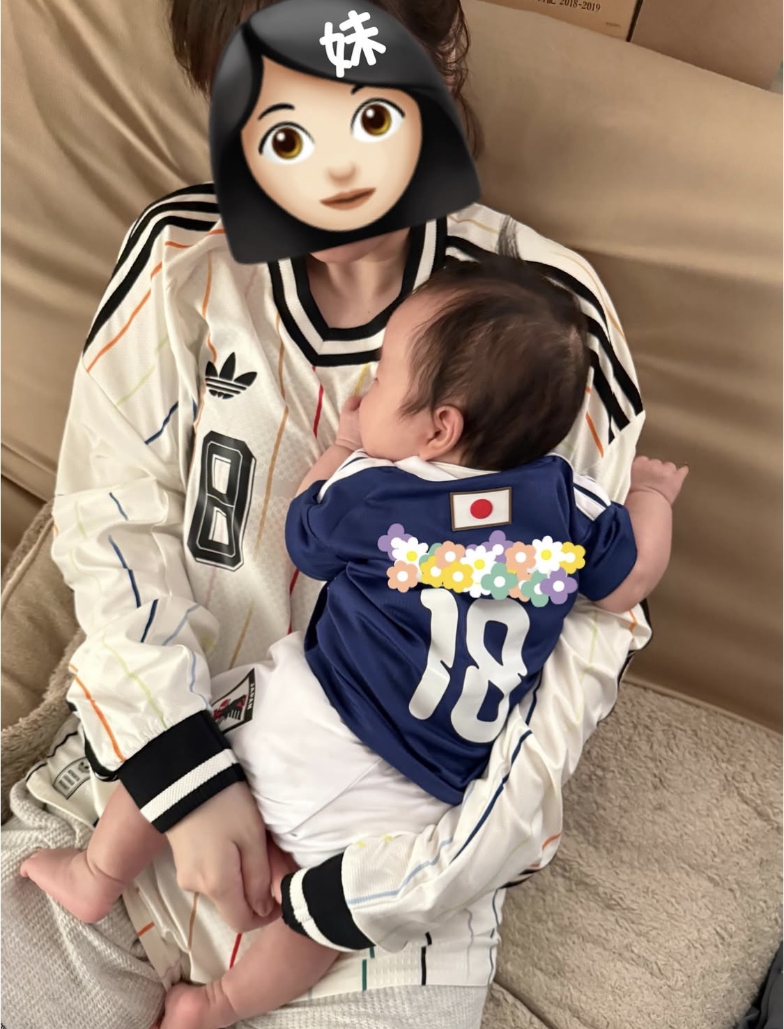 由布菜月のインスタグラムから