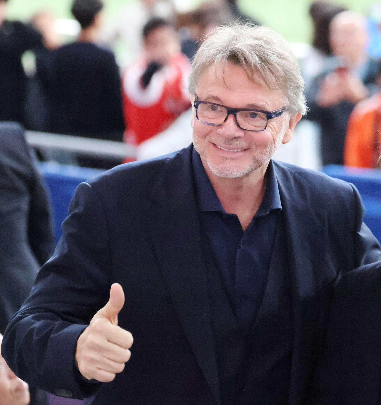 フィリップ・トルシエ氏（2025年10月撮影）