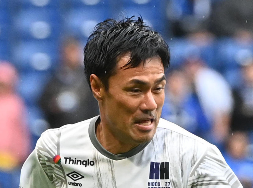 駒野友一氏（2023年12月16日撮影）