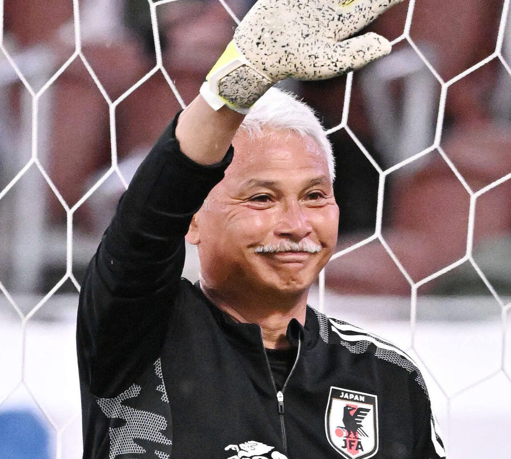 小島伸幸氏（2023年3月撮影）