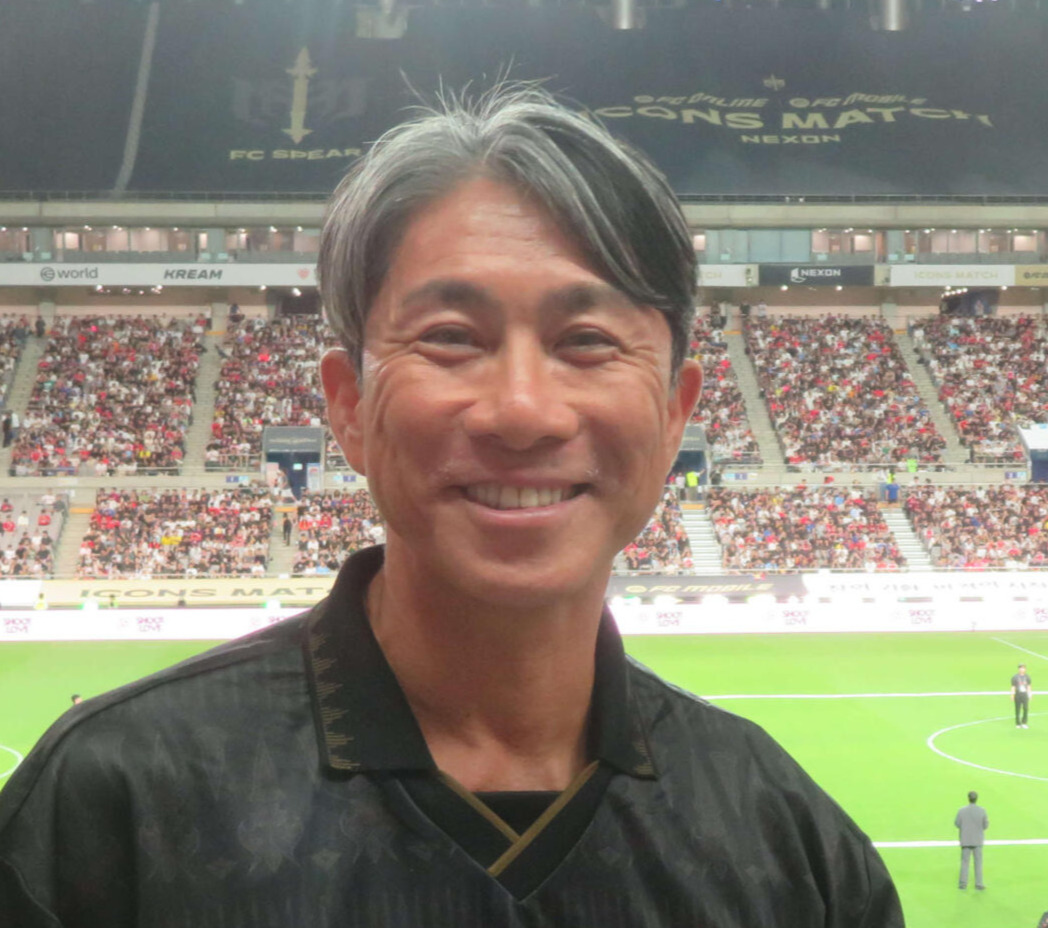 前園真聖氏（2025年9月撮影）