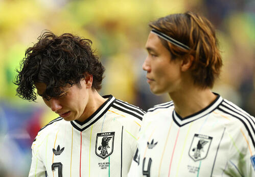 田中碧「誰のせいでもなく自分の責任」ブラジル戦ボールロストから失点