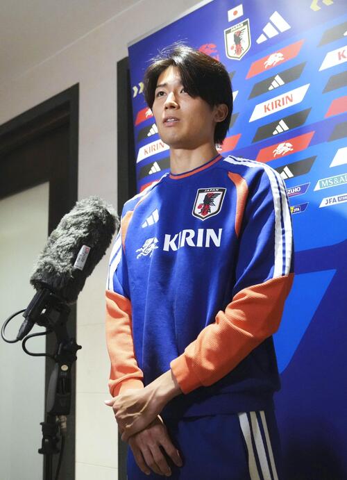 中村敬斗「正直ストレスだった」敗戦後に“ソックス騒動”に再度言及…今後のキャリア像も明かす - ワールドカップ2026写真ニュース : 日刊スポーツ