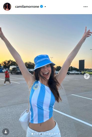 カミラ・モネーロのインスタグラムから