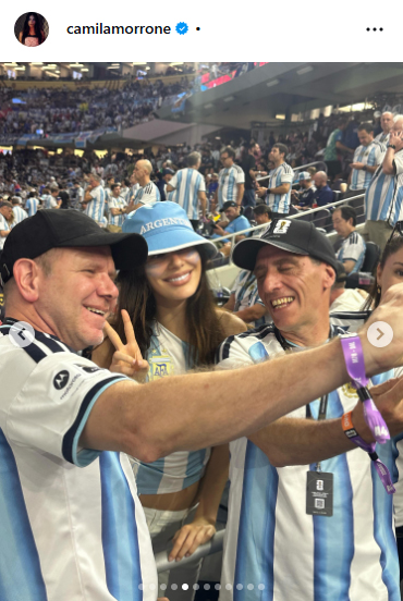 カミラ・モネーロのインスタグラムから