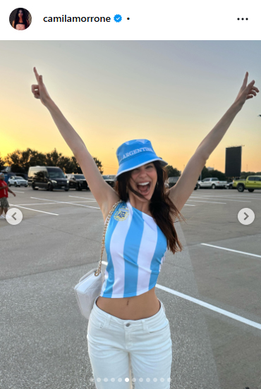 カミラ・モネーロのインスタグラムから