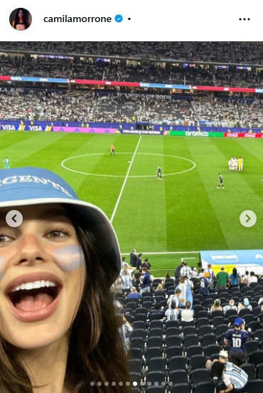 カミラ・モネーロのインスタグラムから