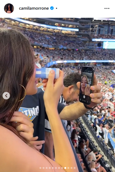 カミラ・モネーロのインスタグラムから