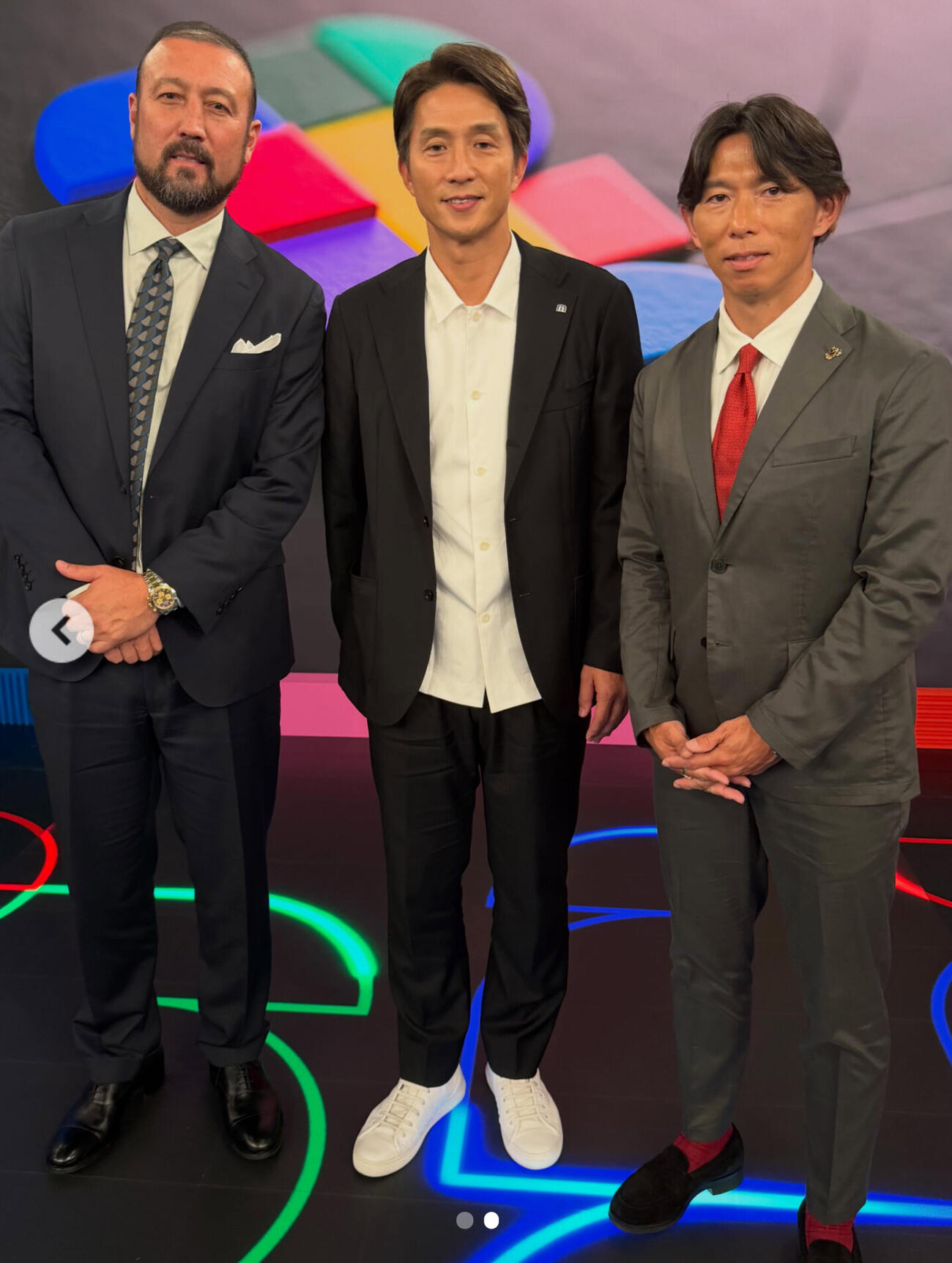 田中マルクス闘莉王氏のインスタグラムから