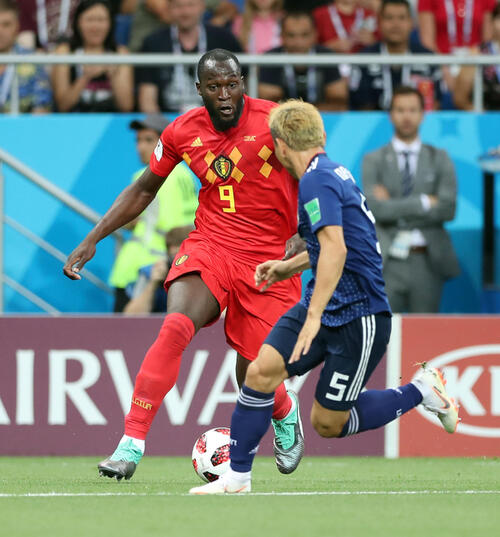 W杯7点目のルカク「こういう試合はうんざり」2点差逆転勝ちの