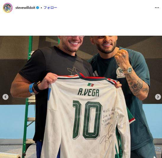 SteveWillDoItのインスタグラムから