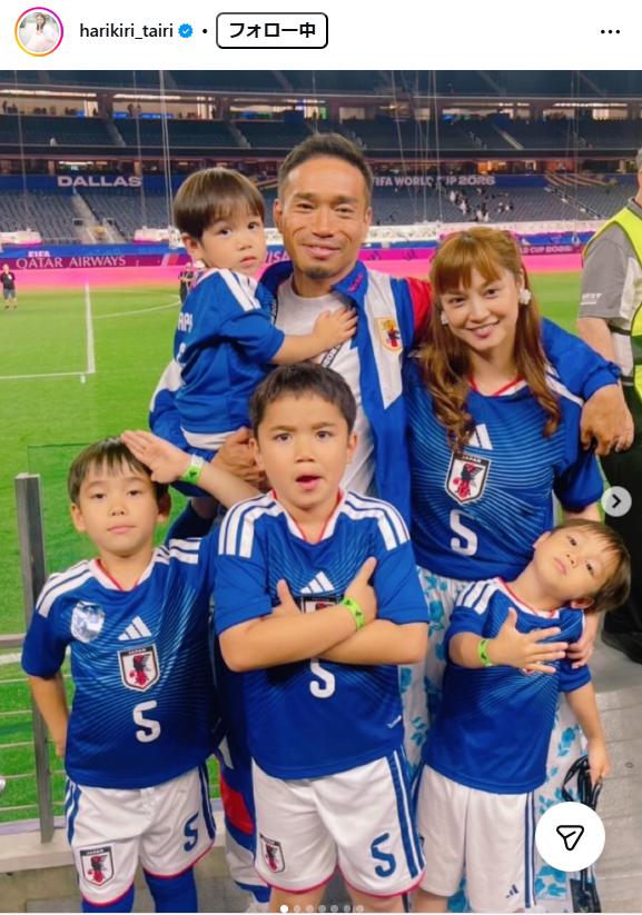 平愛梨のインスタグラムから