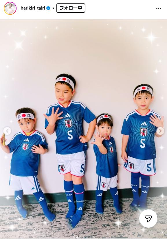平愛梨のインスタグラムから