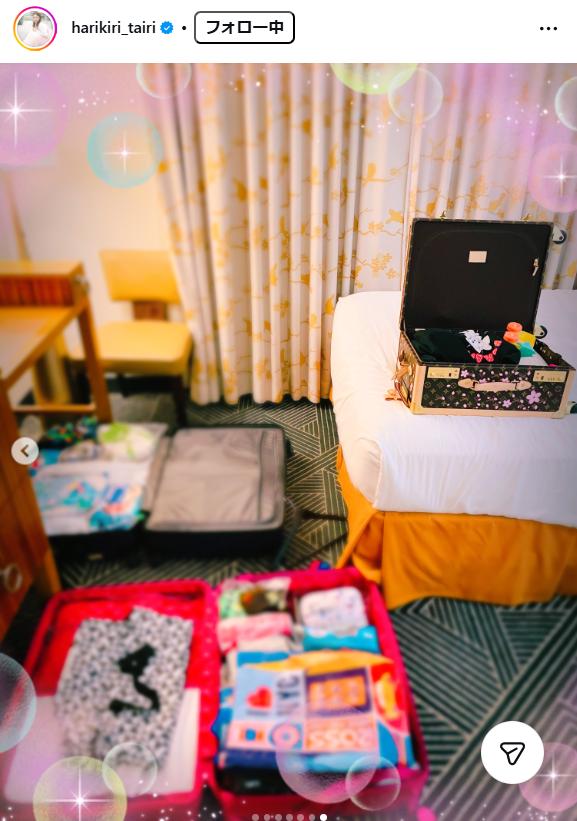 平愛梨のインスタグラムから