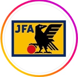 日本サッカー協会の公式インスタグラムから