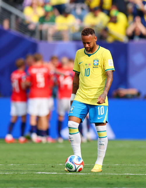 ネイマールが4大会連続ゴール＆PK成功でW杯通算9点目 ノルウェー