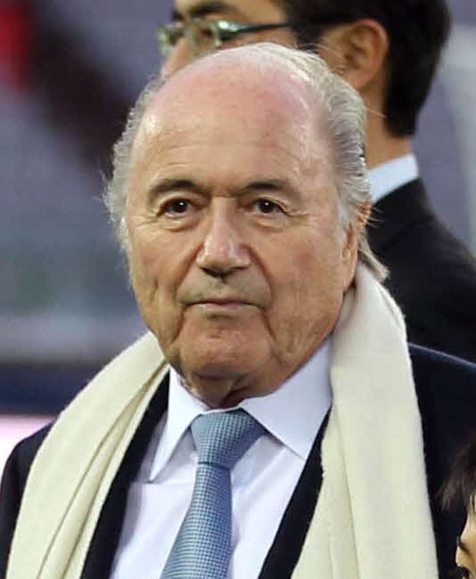 FIFAのブラッター前会長（2012年）