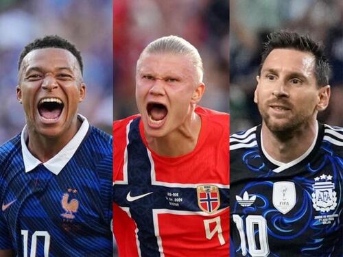 W杯通算3000ゴールまであと5点 アルゼンチン代表メッシら登場の7日