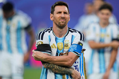 メッシ“史上初”W杯通算10アシストに到達 ピンポイントの左CKから今大会