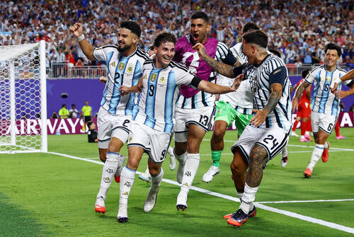 劇的ゴール多すぎやろ」アルゼンチンが延長後半に勝ち越し！FW