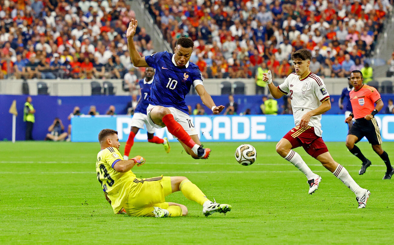 【イラスト】W杯決勝トーナメント４強出場国の詳細データ
