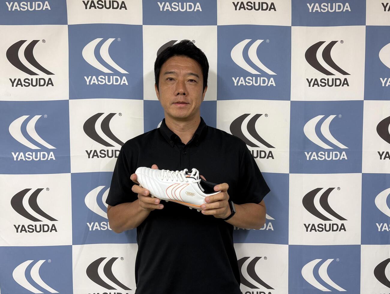 スパイクメーカーYASUDAの佐藤和博代表取締役