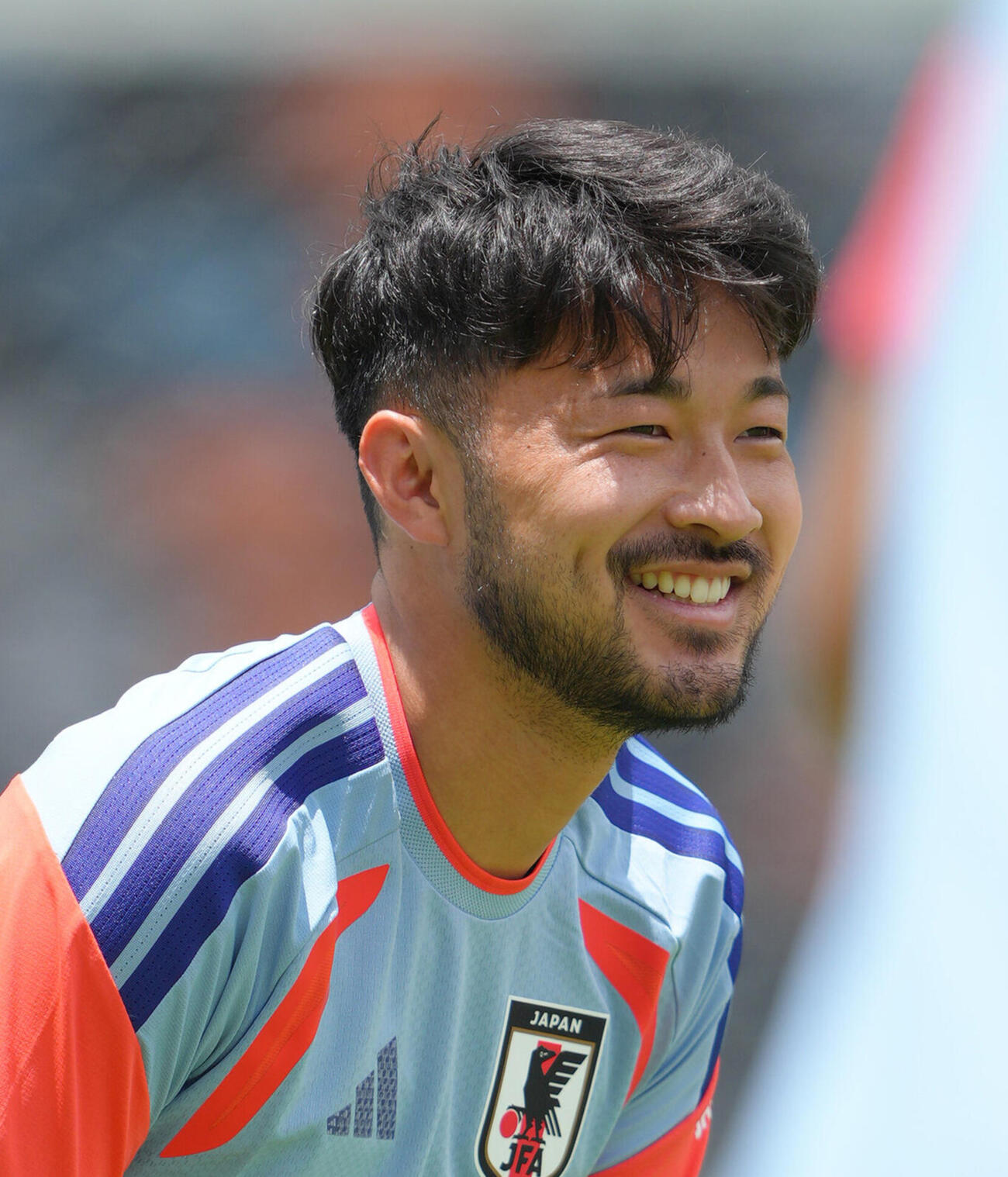 菅原由勢（2026年6月撮影）