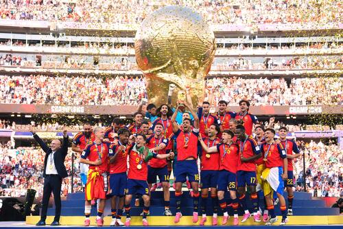 世界王者スペイン代表、W杯賞金は92億円 選手の優勝ボーナスは1人1