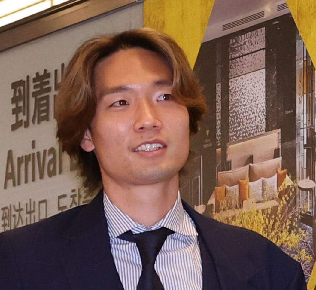 板倉滉（2026年7月撮影）