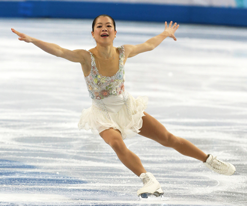 鈴木明子一問一答 今後の人生にいきる フィギュア ソチ五輪14 Nikkansports