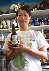 工場長の大下香緒里さん