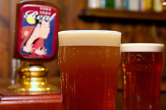ラガービールと違い、ビール本来の香り・苦み・甘みを楽しめるリアルエール