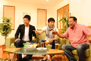 小倉氏、武田氏、松木氏
