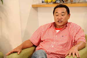 松木安太郎氏