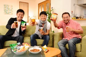 小倉氏、武田氏、松木氏