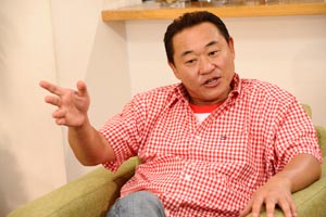松木安太郎氏
