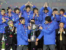 前回大会の男子は韓国が優勝。「アジアの虎」は２大会連続３度目のＶを狙う