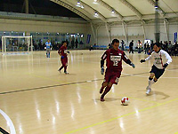 フットサルステージ