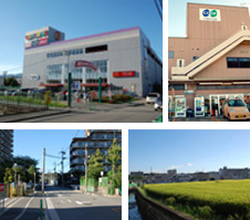 アパ・アップルガーデン＜茨木＞住環境