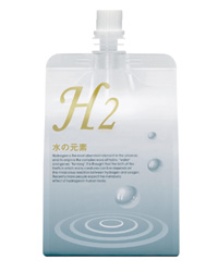 Ｈ２　水の元素　mizu　no gen