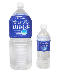 北海道の名水　オロフレ山渓水