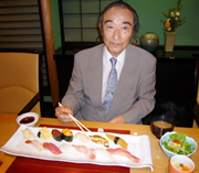 森沢弘雅氏
