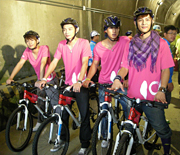 自転車とフェイルンハイ