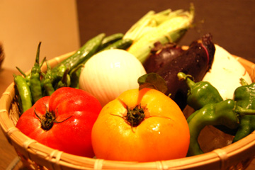 旬の京野菜