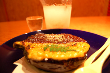 賀茂茄子の２色田楽