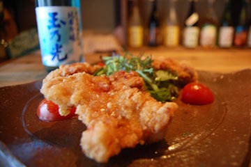 京赤地どりの竜田揚げ