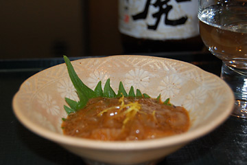 イカの塩辛