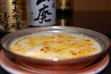 チーズたっぷり酒粕グラタン